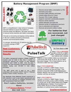 Battery Managament Program - Pulse Talk 2015-05
