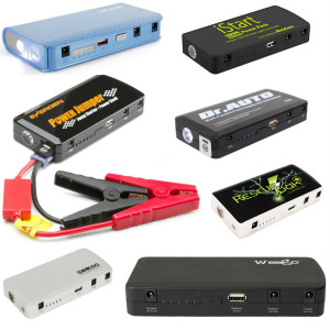 Comparing 12000mAh Lithium Jump Starters