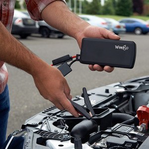 Weego JS12 Jump starter Battery+ in Action
