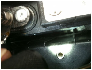F650 BMW Battery Tray