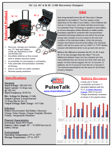 Recovery Charger 2016-04 Pulse Talk