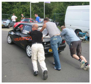 The Push Start or Bump Start