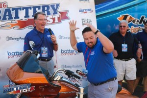 Battery Partners Harley Davidson Winner