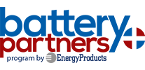 Logo for the Battery Partners program