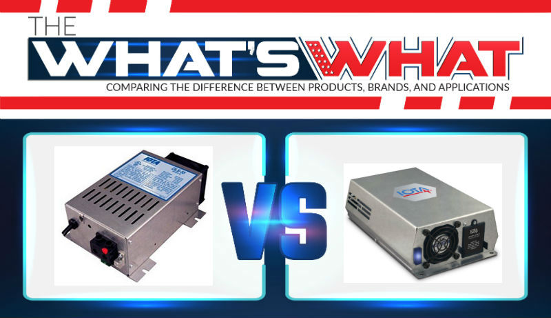 Iota DLS-55 vs. Iota SDC-55