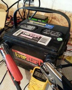 EverStart 75-3N Car Battery