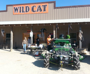 Skull Crusher Project at Wildcat Adventures
