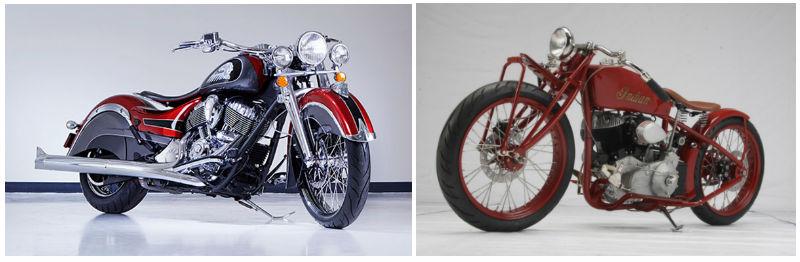 Vintage Indian vs. Modern Indian Motorcycles