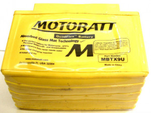 Results of a Motorcycle battery Being Charged Too Fast