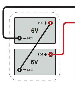 How to Connect Batteries in Series