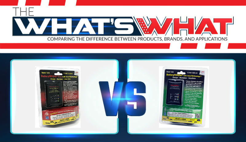 BatteryMINDer Plus 1500 vs 1510