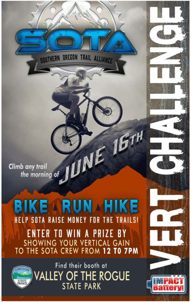 Impact Battery SOTA Vert Challenge