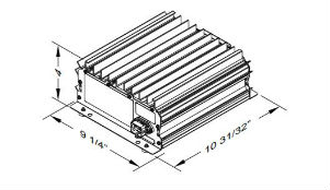 Dimensions Summit Series 1050W Charger