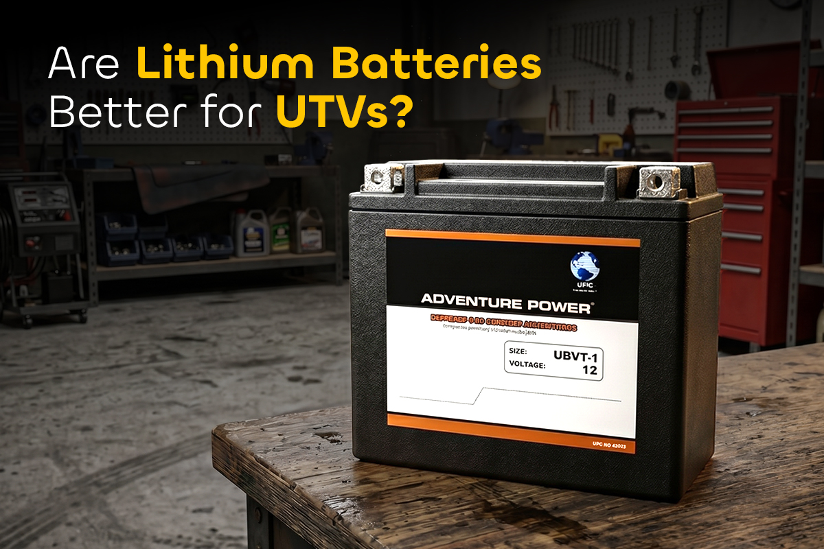Are Lithium Batteries Better for UTVs?
