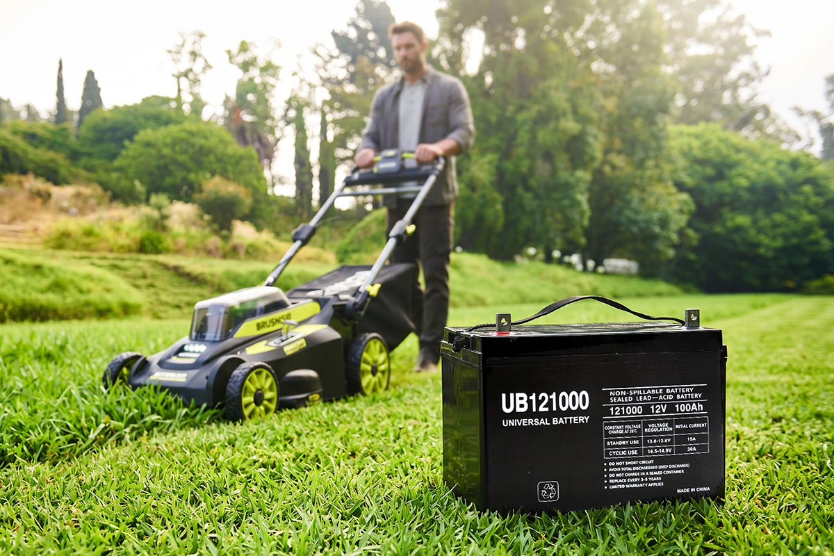 Best Lawn Mower Battery