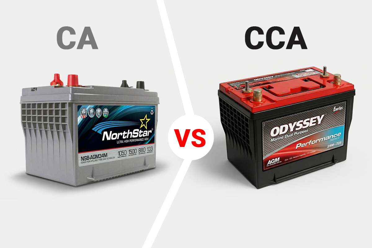 CCA vs CA Battery
