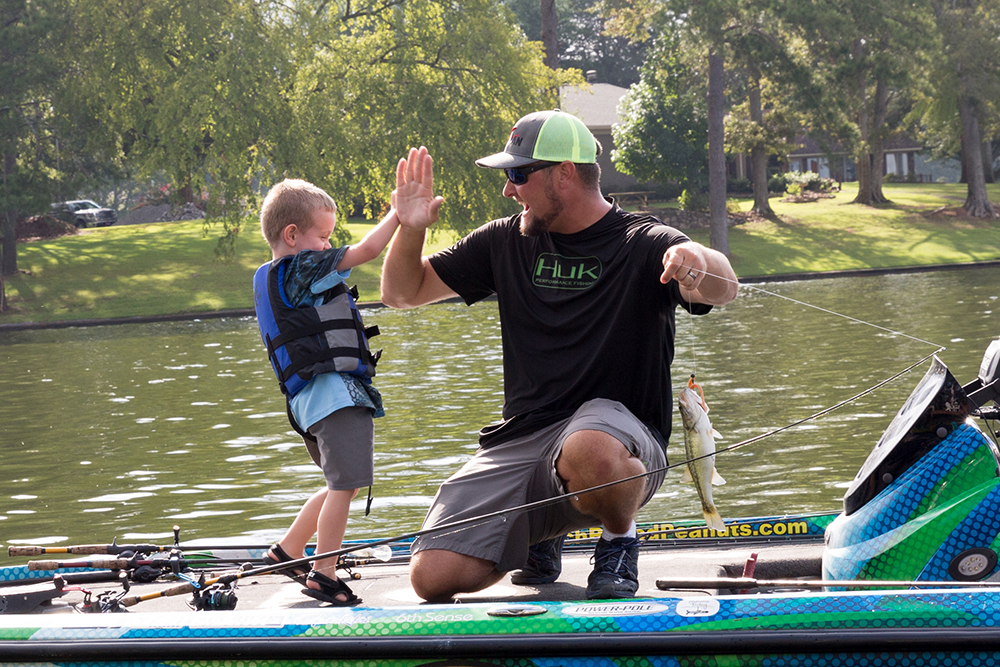 Lithium Marine Batteries Power Family Fishing on Alabama Bass Trail