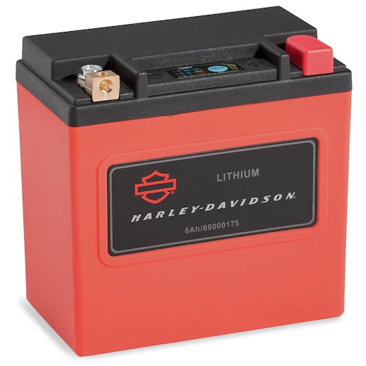 Harley Davidson Lithium Battery Alternative
