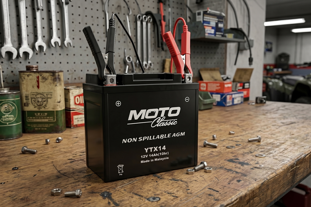 How Long to Charge an ATV Battery at 2 Amps?
