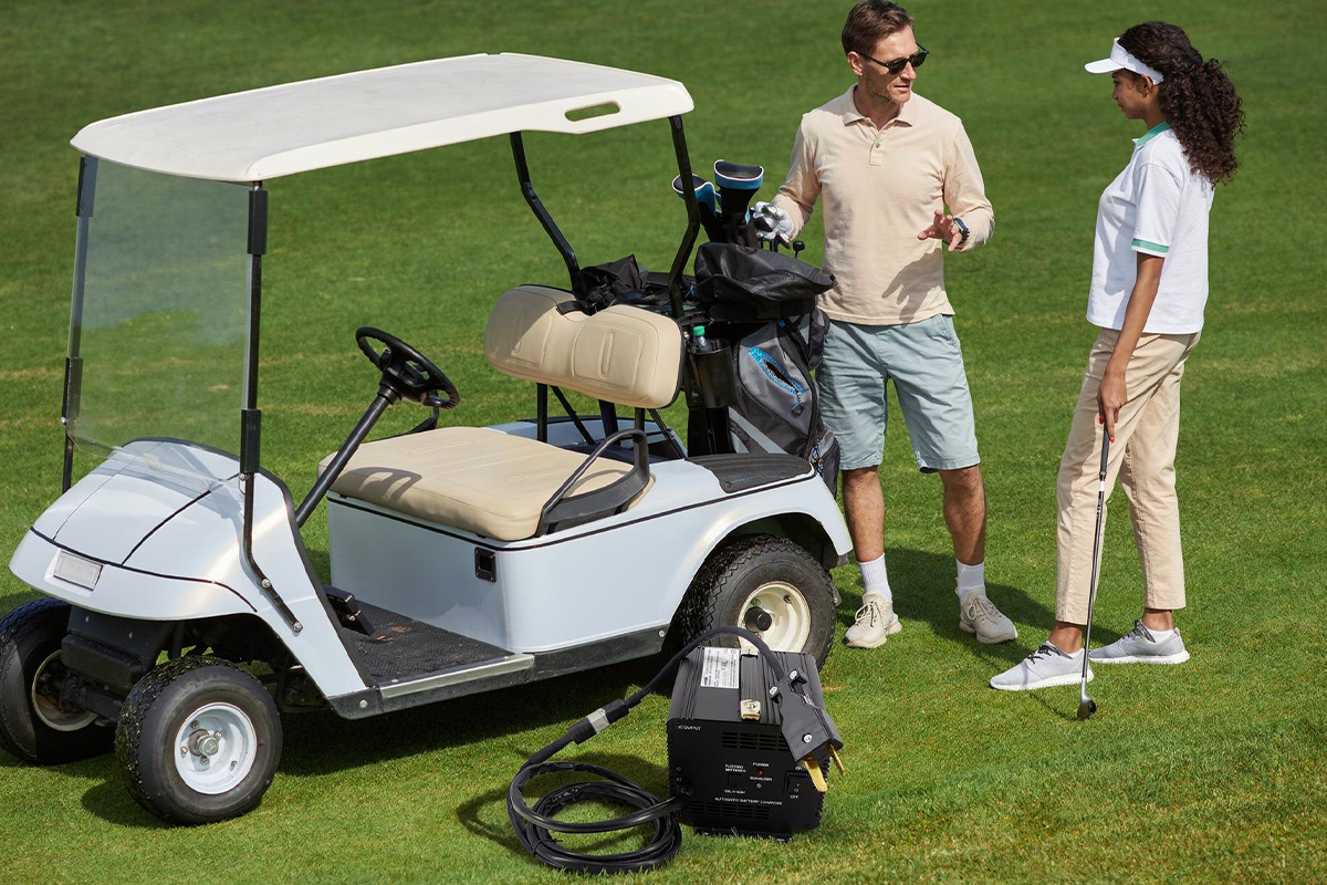 How Many Batteries Does a Golf Cart Take