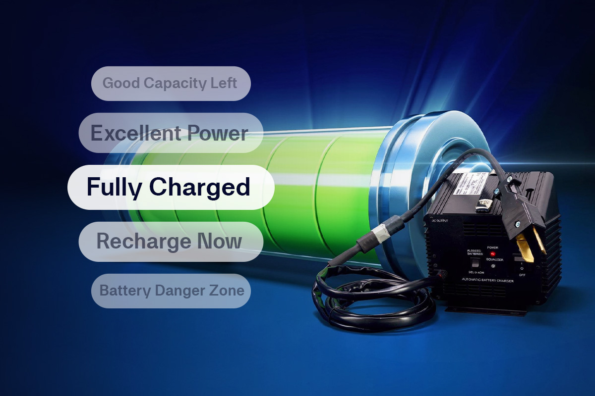 How Many Volts Is A Golf Cart Battery