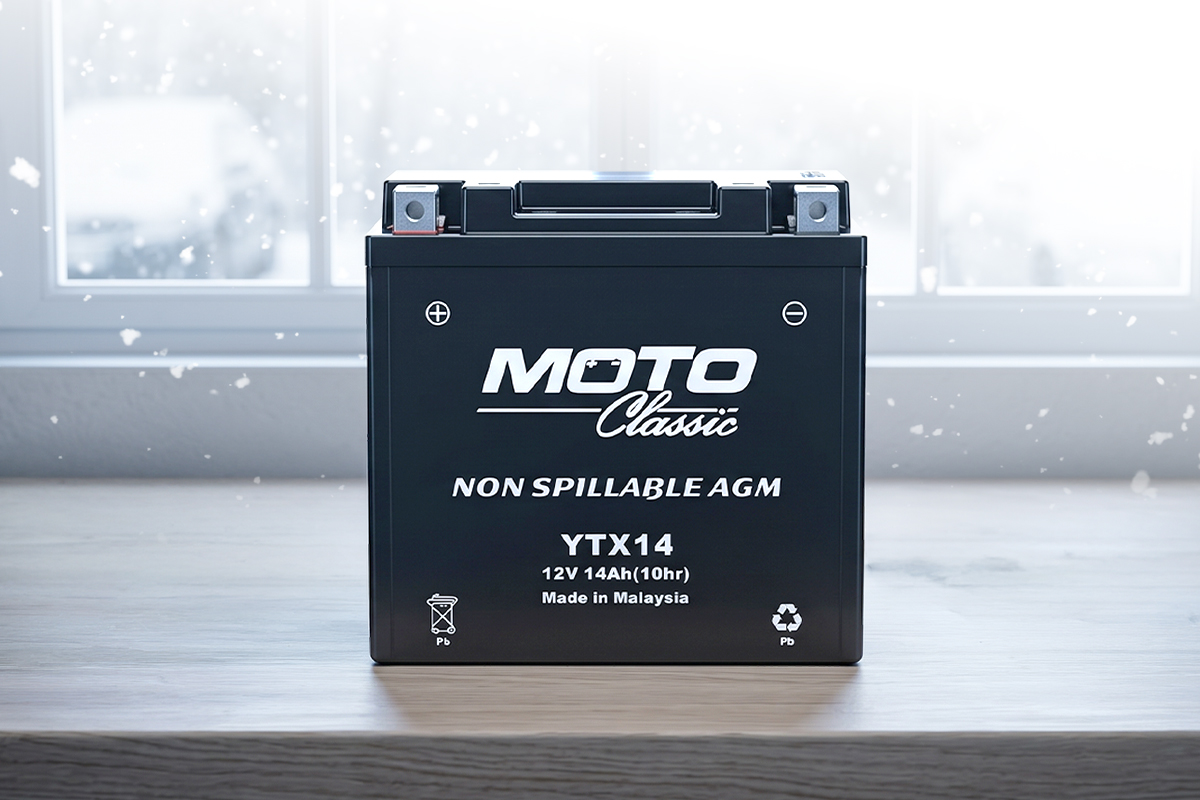 How to Properly Store Your ATV Battery for Winter