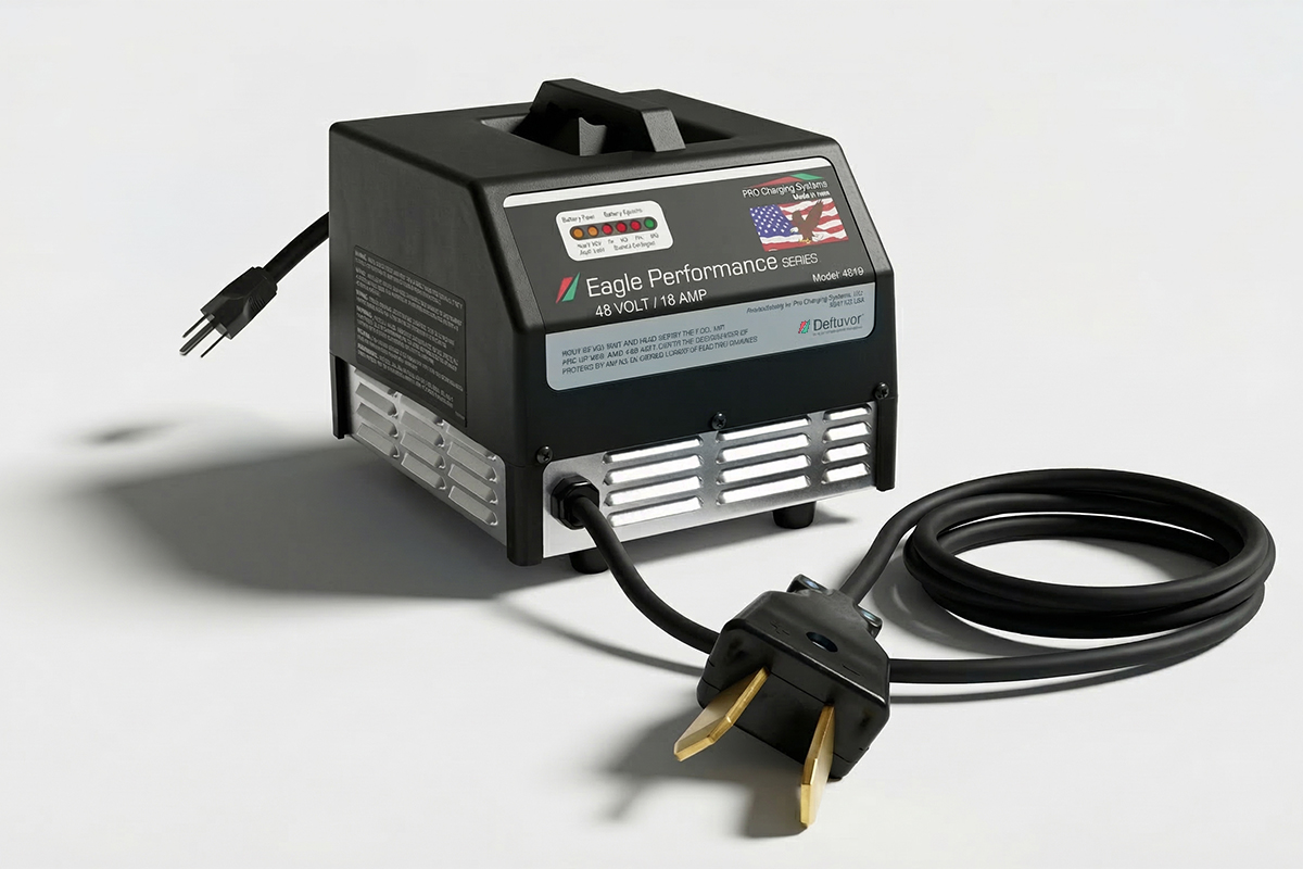 How to Test a Golf Cart Battery Charger