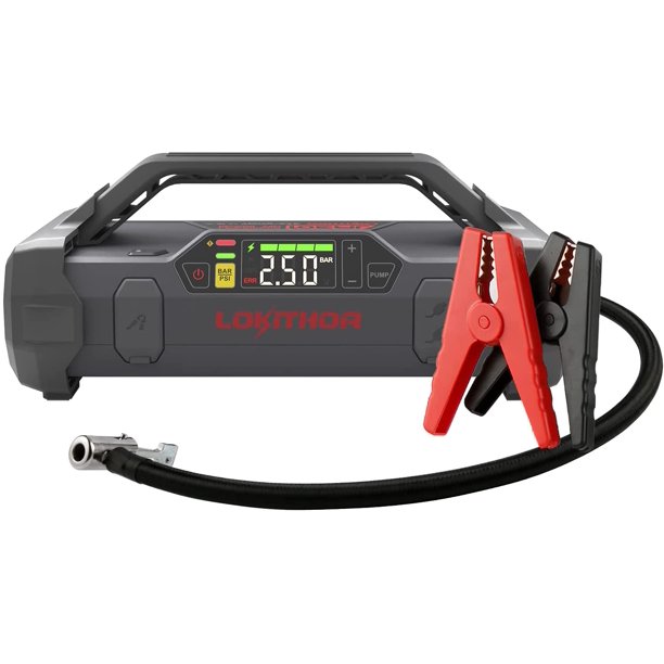 Lithium jump starter or lead acid