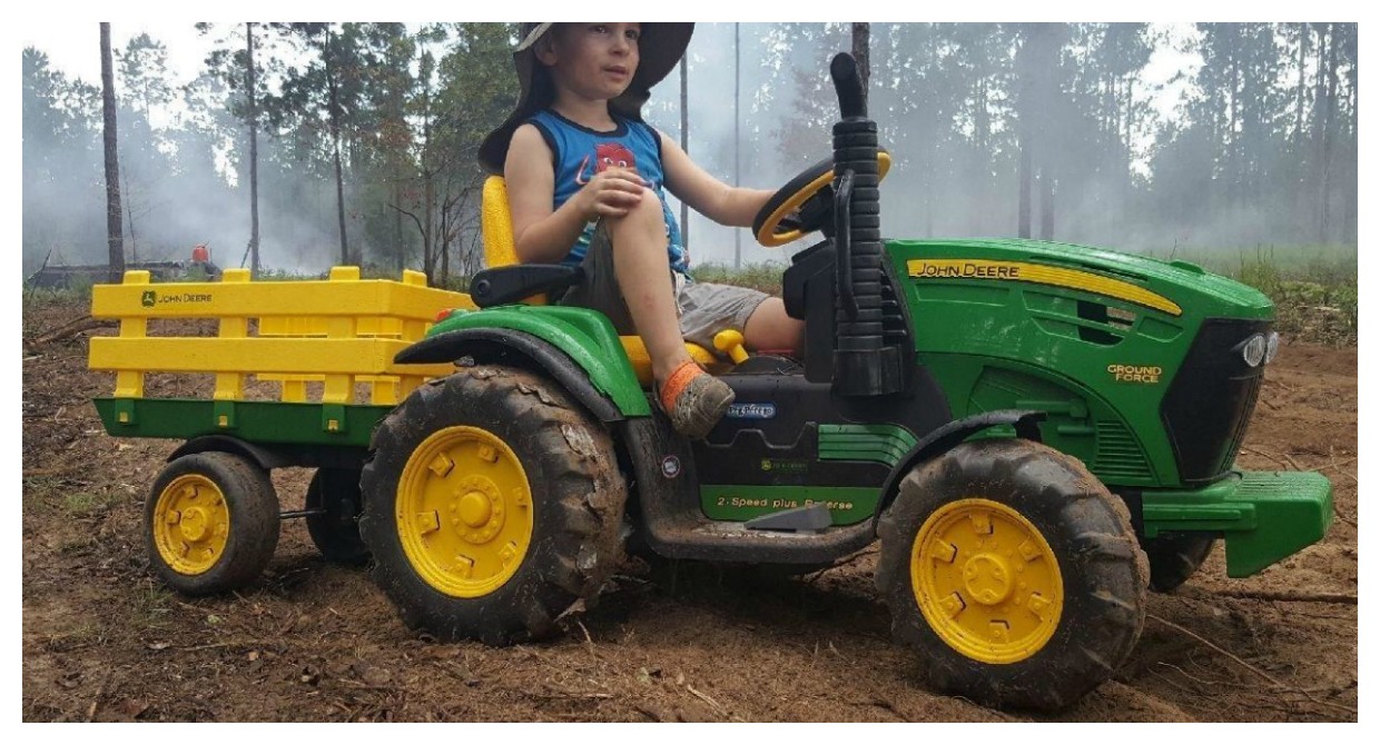 John Deere Power Wheels Battery for Peg Perego