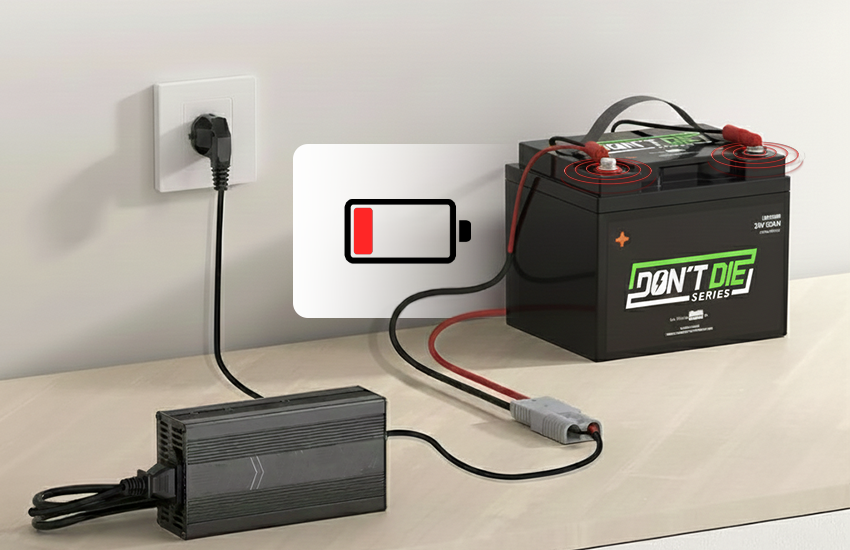 Lithium Battery Not Charging