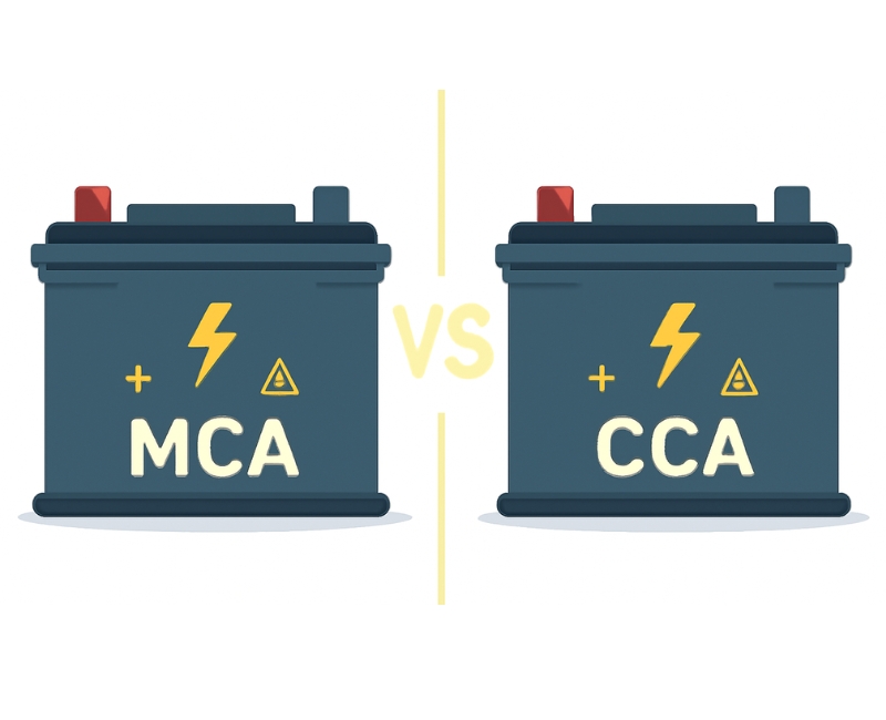 MCA vs CCA battery