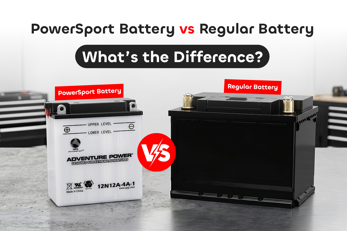 owerSport battery vs regular battery 