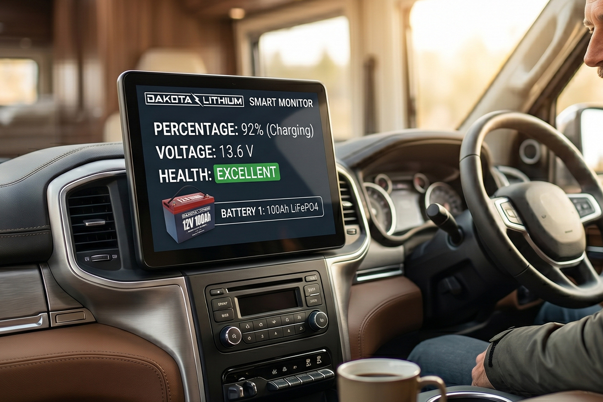 RV Battery Health Monitoring System