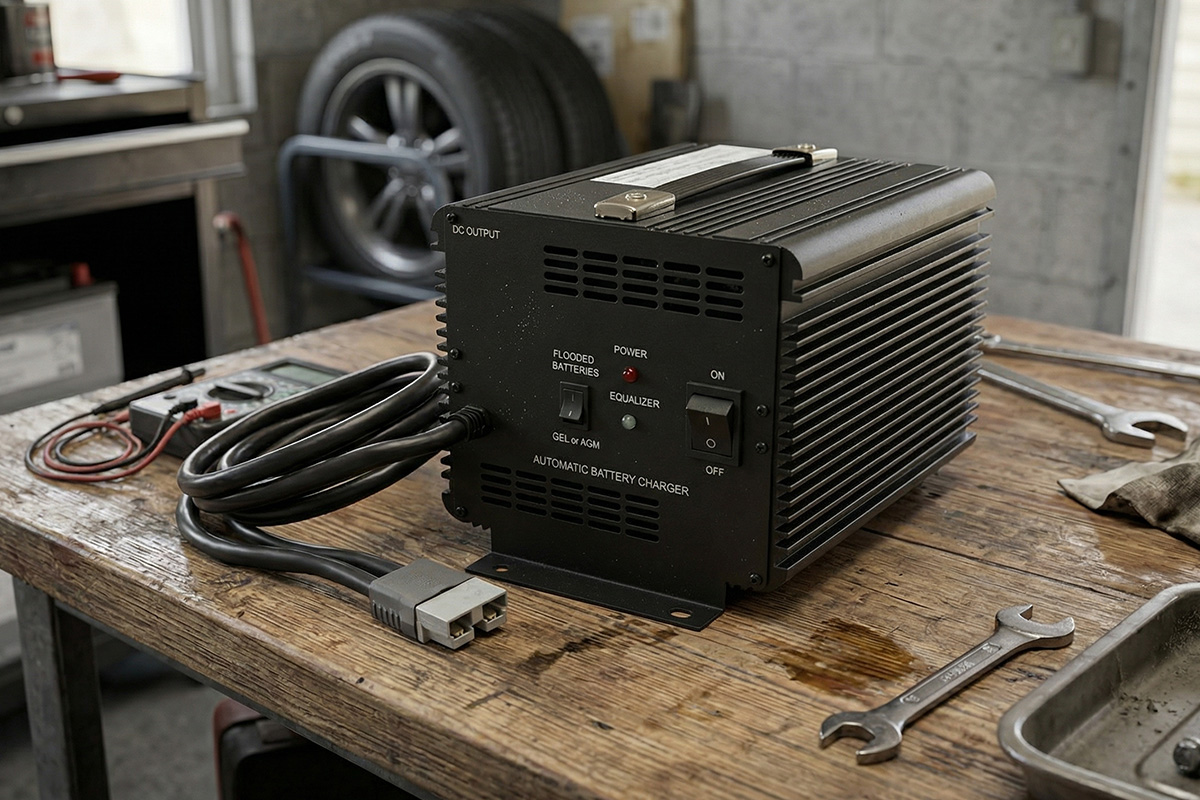 Schauer Battery Charger Manual