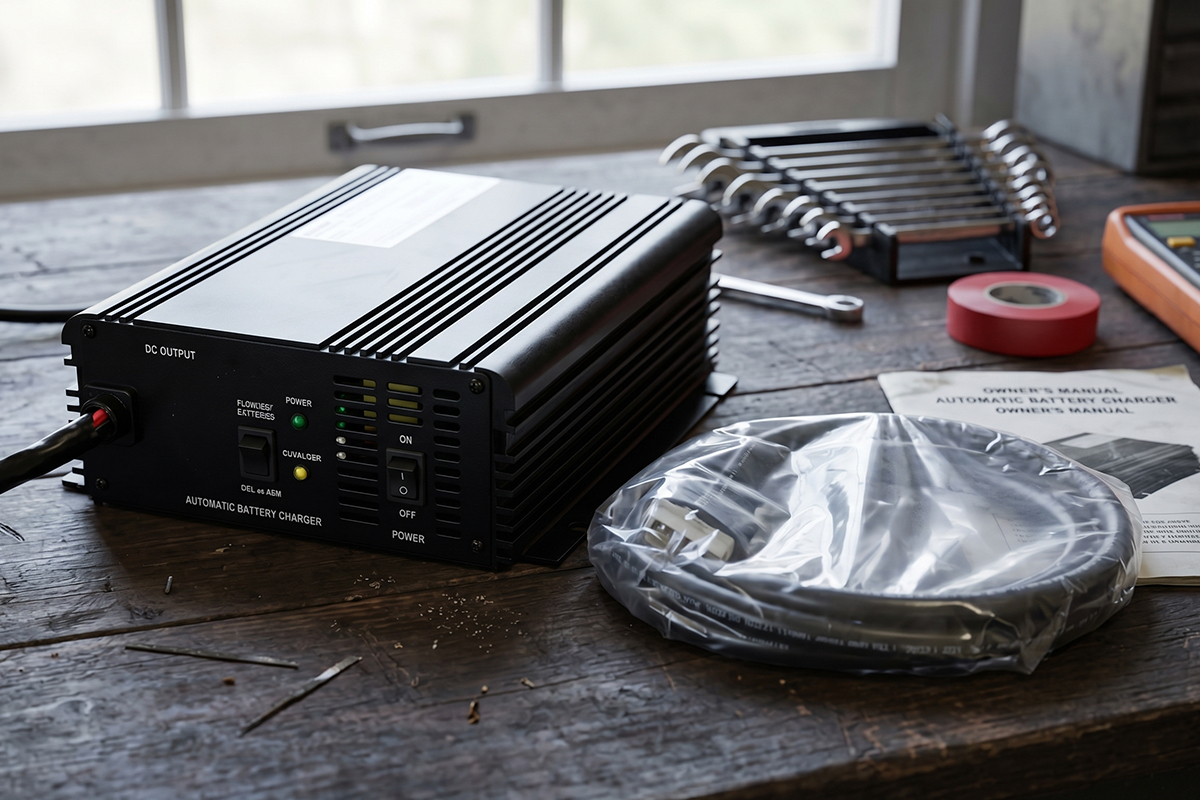 Schauer Battery Charger Troubleshooting