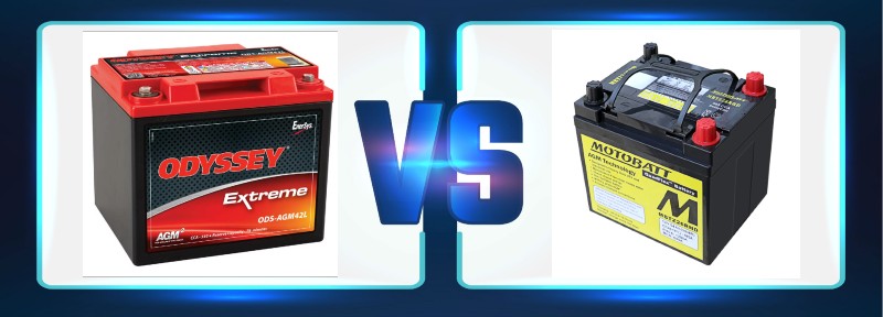 Odyssey PC1200 vs. MotoBatt MBTZ26RHD