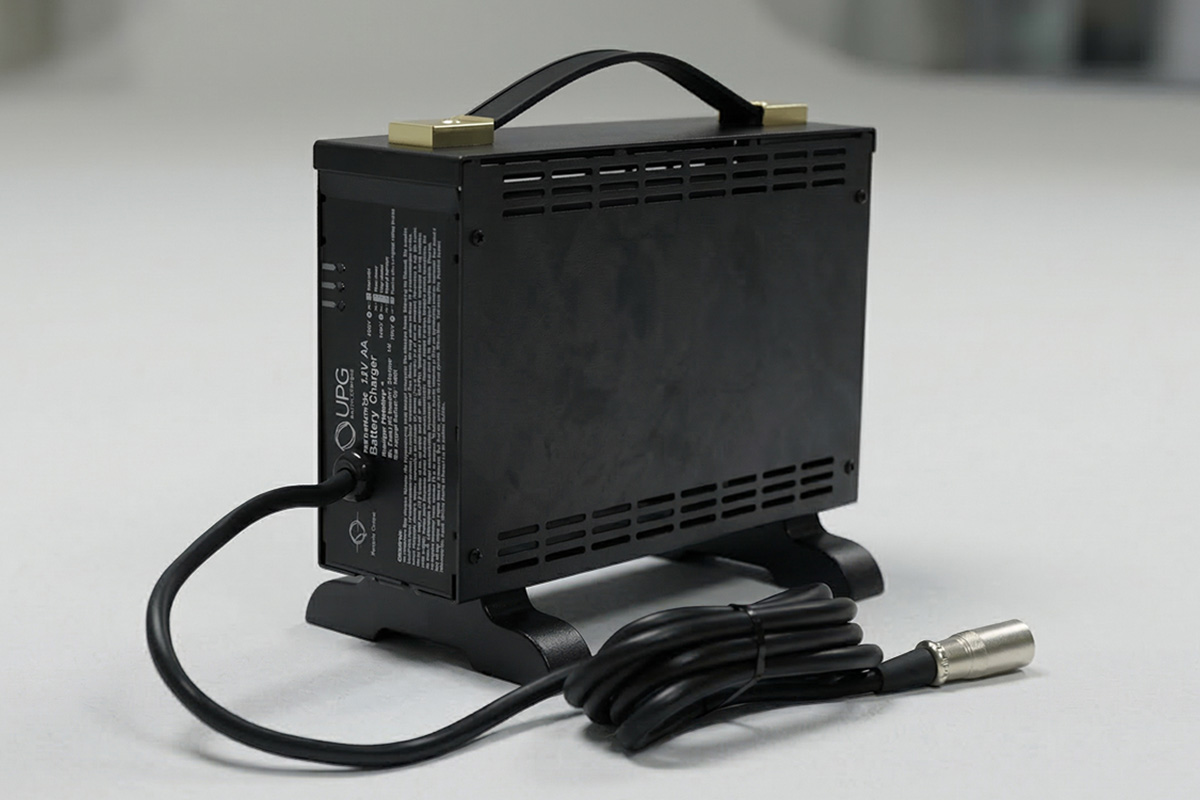 What Does STD Mean On A Battery Charger