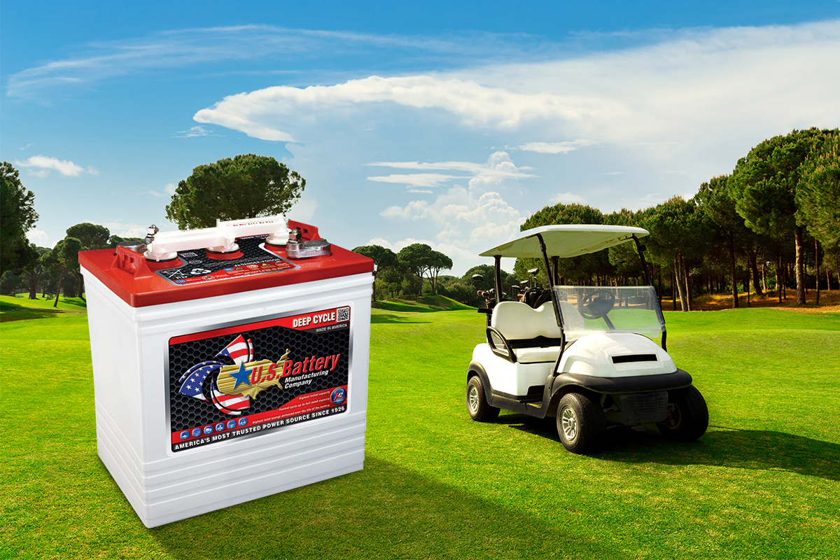 how long do golf cart batteries last