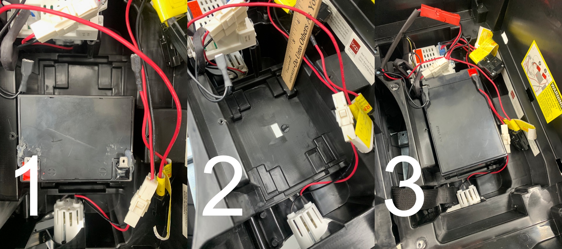 3 Steps Best Choice Products Battery Upgrade