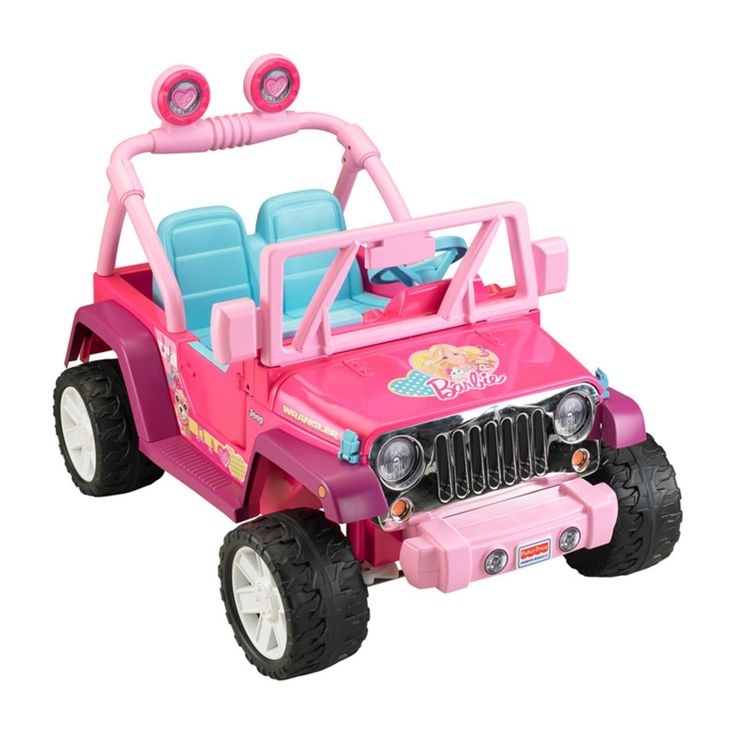Barbie Jammin Jeep