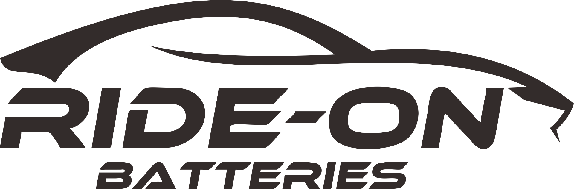 Ride-On Batteries Logo
