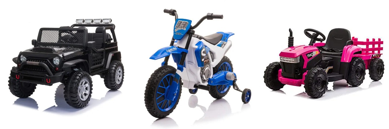 Tobbi Replacement Battery Fits This Jeep Motorcycle and Tractor