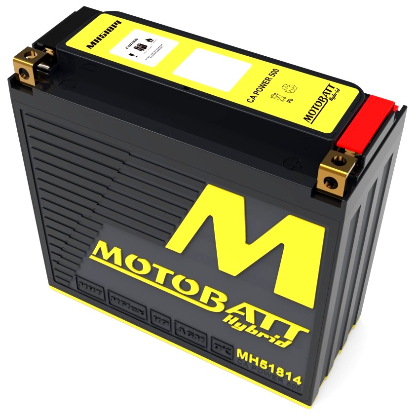 MotoBatt MH51814 Best BMW Motorcycle Battery