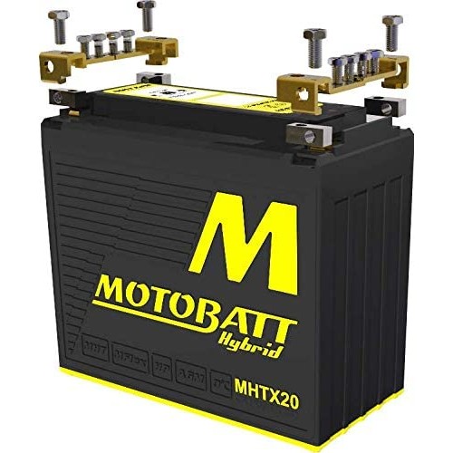 Hybrid's M-Flex Terminal Config M-Flex Battery Terminal Example