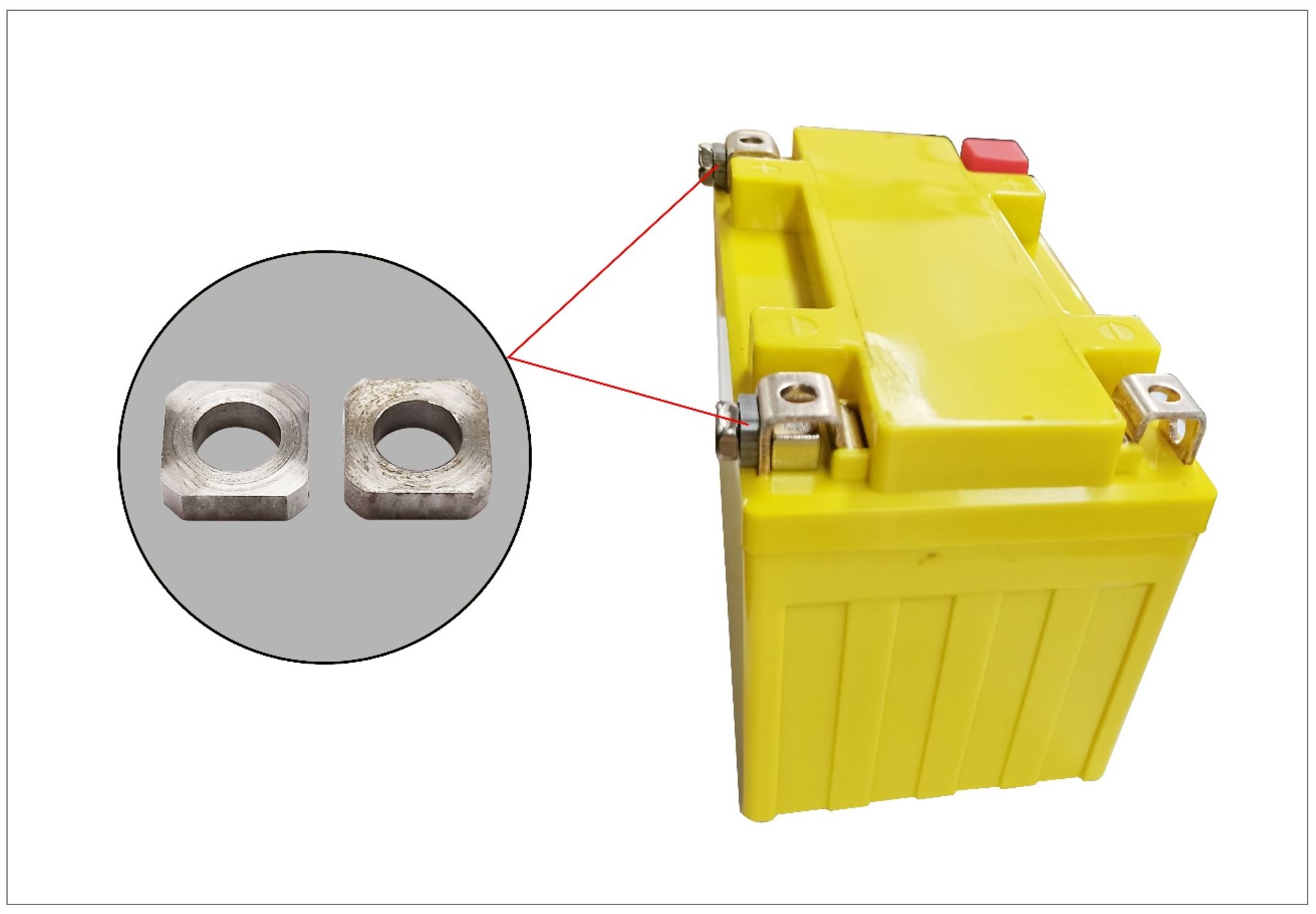 Additional Flush Mount Nut for MBTX12U