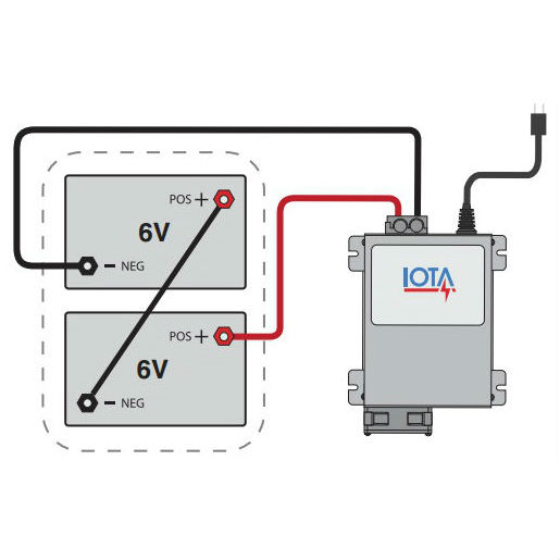 How to connect and charge in series and parallel
