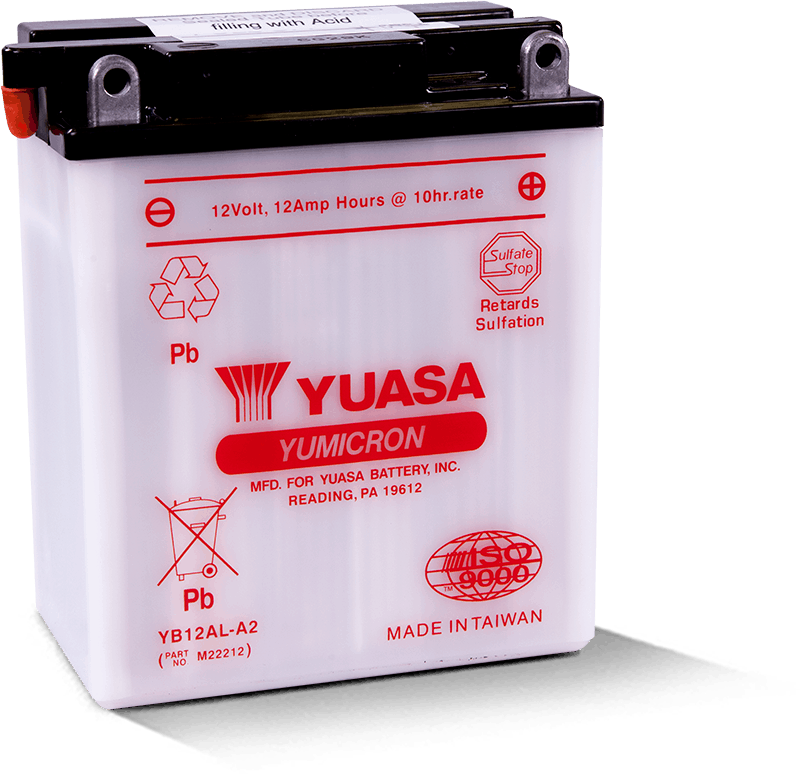 Yuasa YB12AL-A2 Battery Repalcement