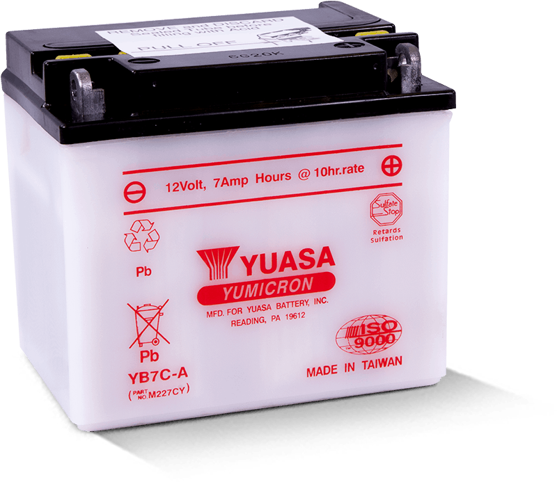 Yuasa YB7C-A Battery Repalcement